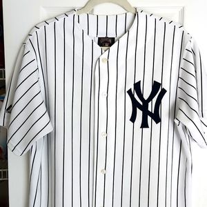 NY Yankees Munson jersey M